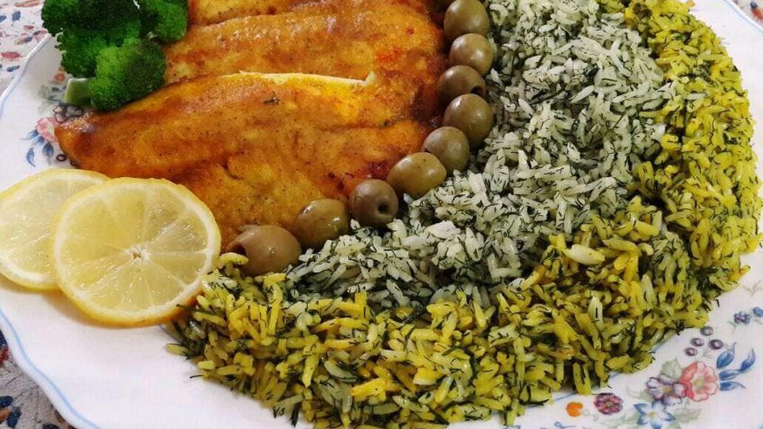 خواص سبزی پلو با ماهی شب عید
