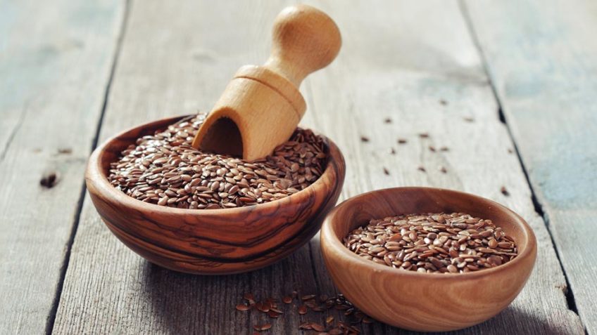 مضرات تخم کتان