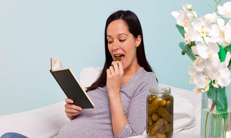 ویار بارداری و دلایل آن (۱)