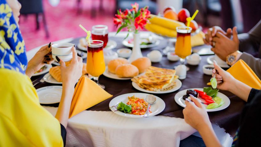 توصیه های تغذیه ای برای نوروز و سفر های نوروزی