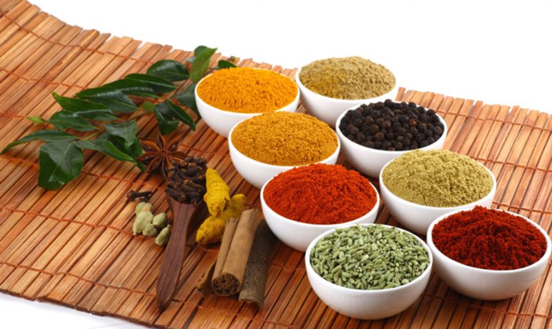 کاهش وزن به روش مصرف ادویه های خاص