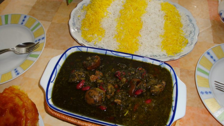 فواید فوق العاده قورمه سبزی که تاکنون نمی دانستید