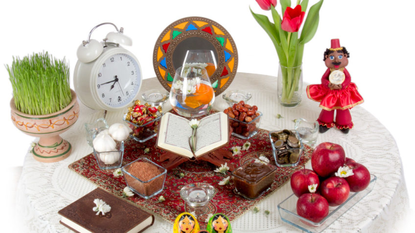 تاریخچه سفره هفت سین