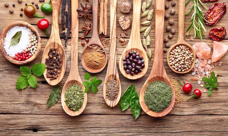 انواع ادویه ها برای غذاهای مختلف (۲)