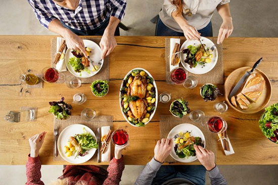 تست شخصیت شناسی با غذاهای مورد علاقه