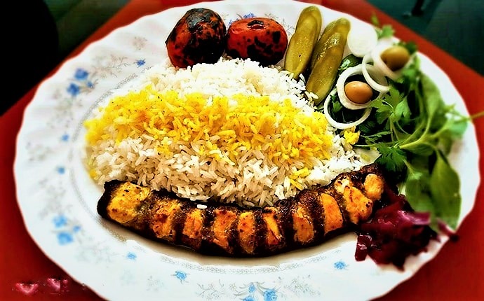 کباب بختیاری