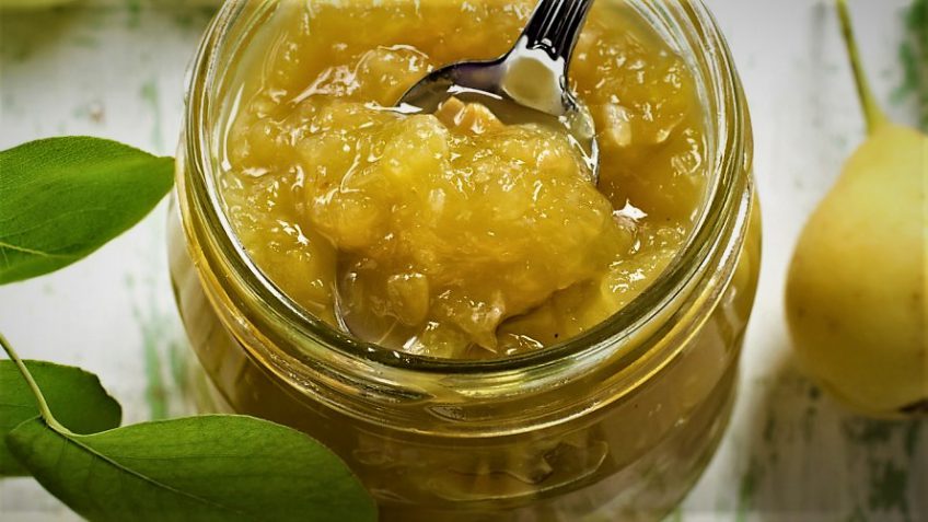 مربا گلابی