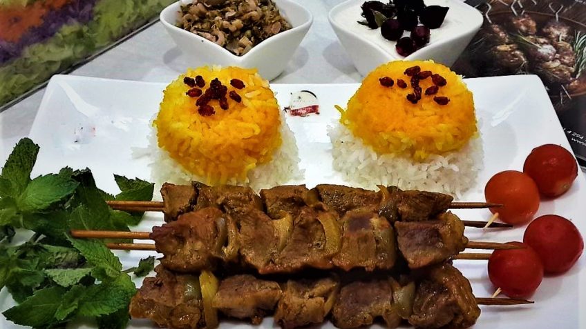 کباب حسینی