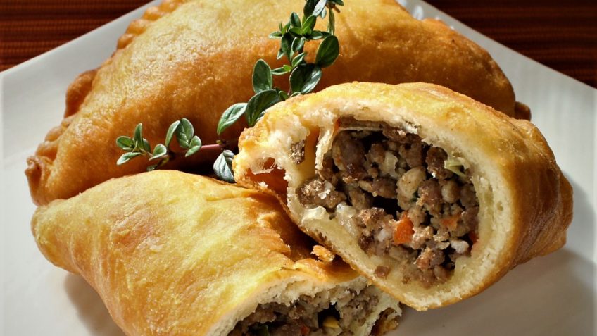 بورک گوشت Meat Burek