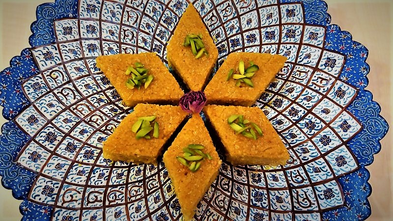 کیک باقلوا