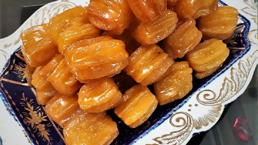 شیرینی بامیه