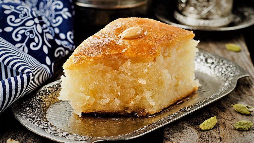 بسبوسه مصری