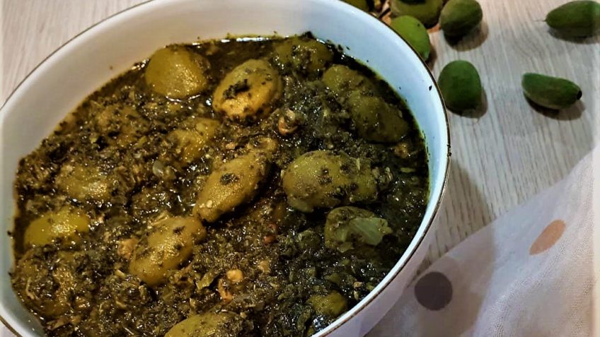 خورش چغاله بادام