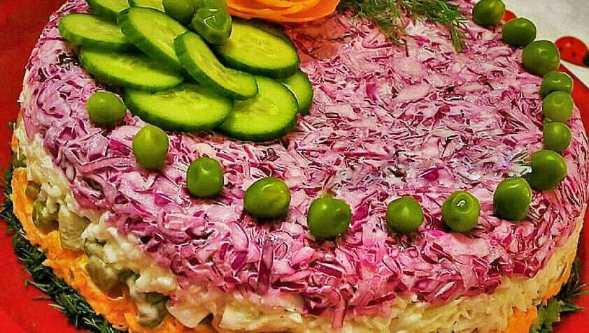سالاد قالبی