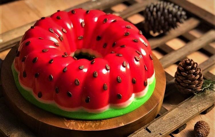 ژله هندوانه