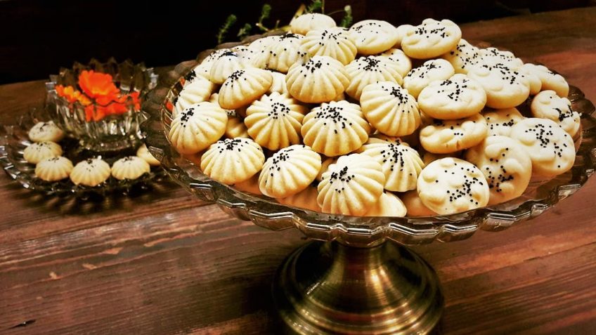 نان برنجی کرمانشاه