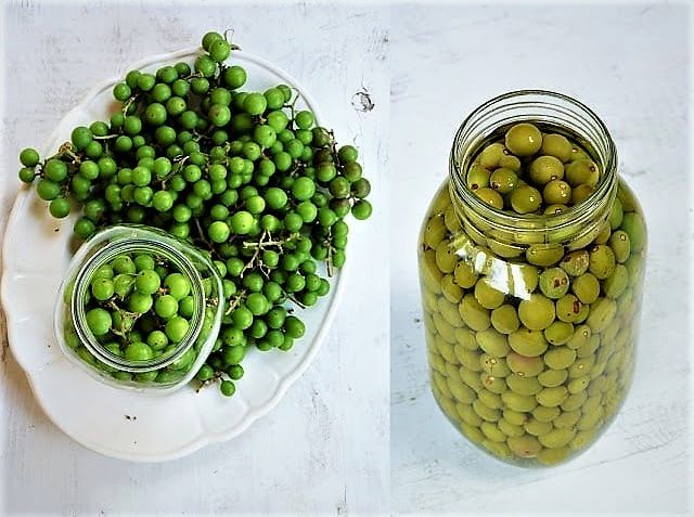 ترشی غوره
