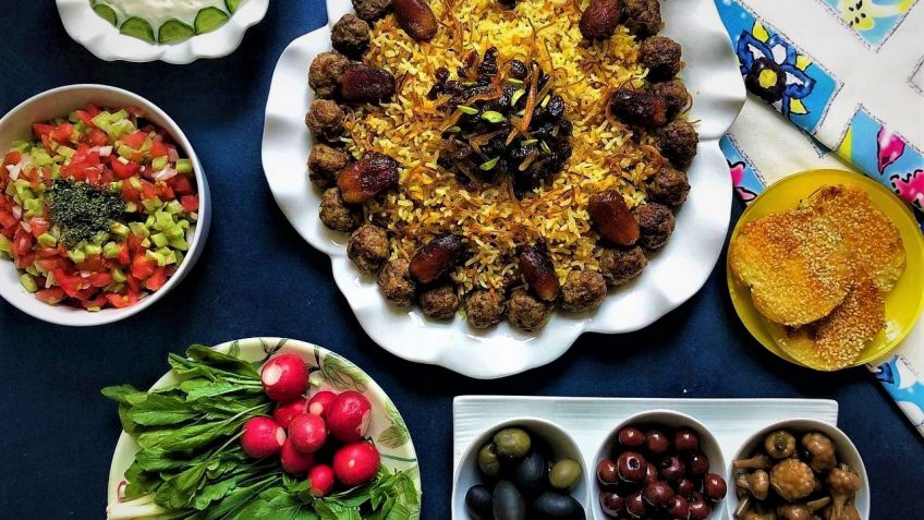 رشته پلو