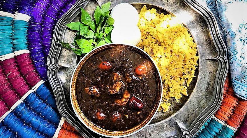 قلیه میگو