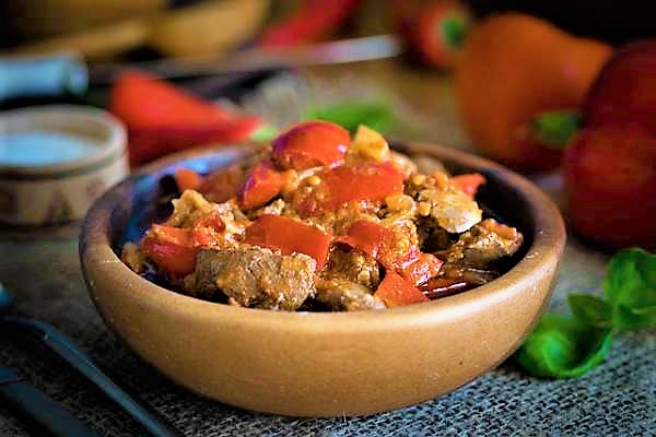 خوراک جگر مرغ