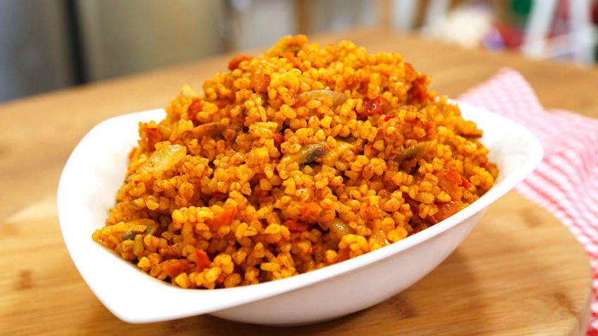 دمی بلغور جو