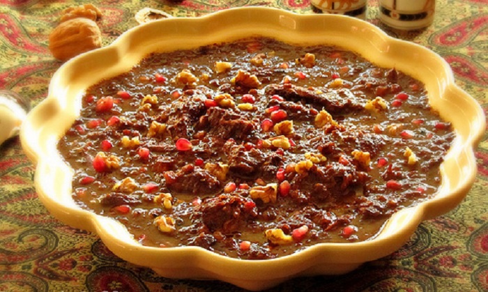 خورش ترش سماق