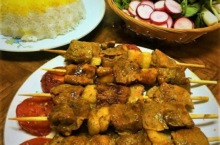 کباب حسینی