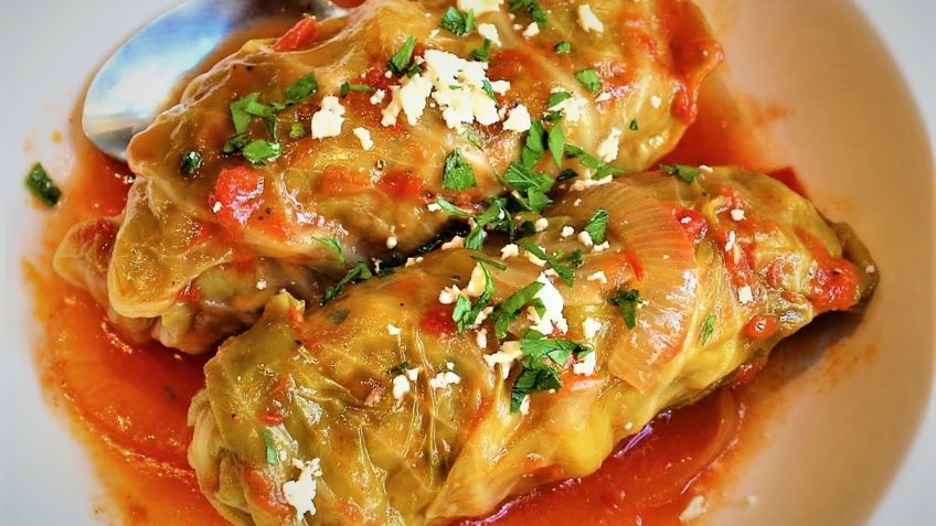 دلمه کلم برگ