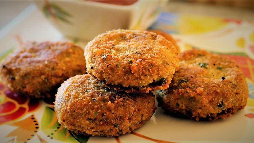 کتلت لوبیا سفید