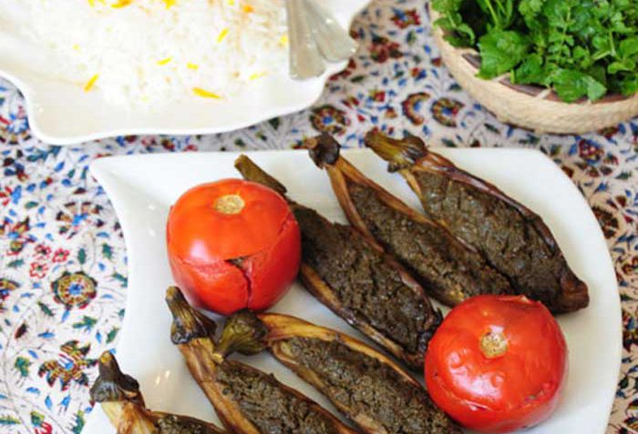 خورش بادمجان گوده