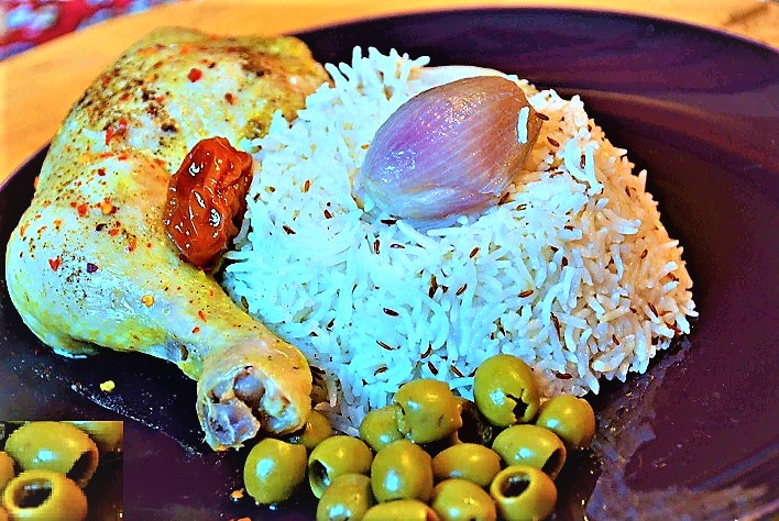 زیره پلو