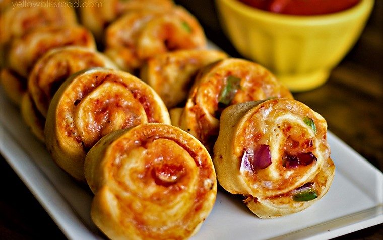 پیتزا چرخی فینگر فود