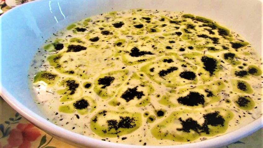 آش دوغ ارومیه