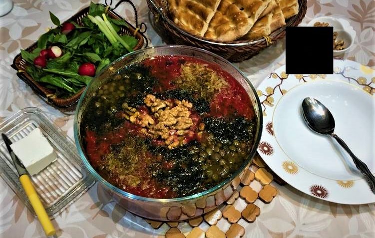 آش قره قروت