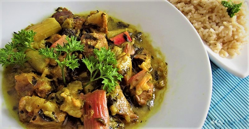 خورش ریواس زنجان