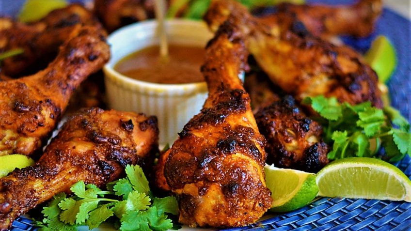 مرغ تندوری