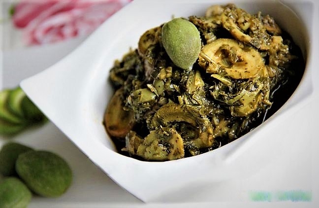 خورش چغاله بادام