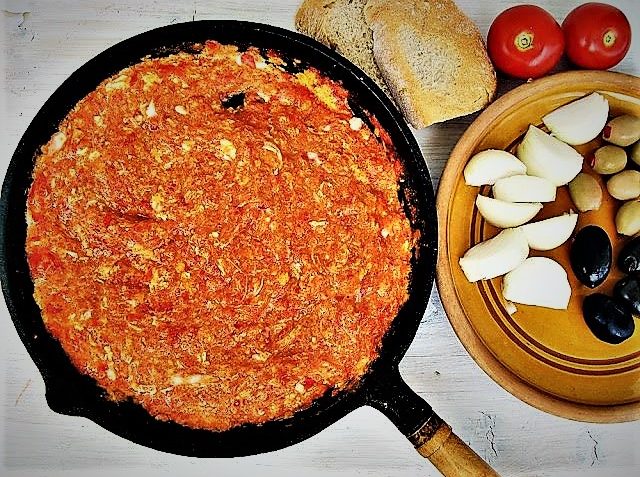 املت گوجه فرنگی