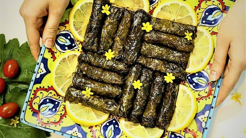 دلمه برگ مو