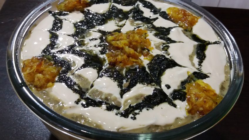 آش بلغور