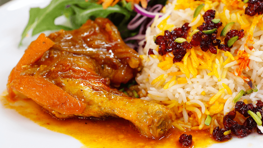 خورش مرغ