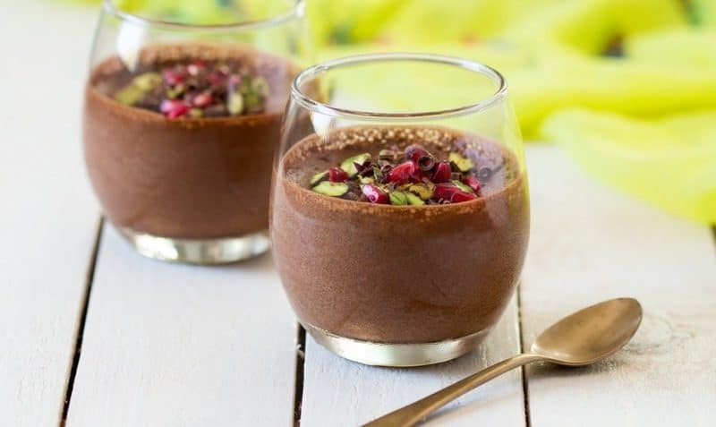 موس شکلات وگان