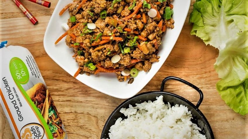 خورش سویا و کلم بروکلی