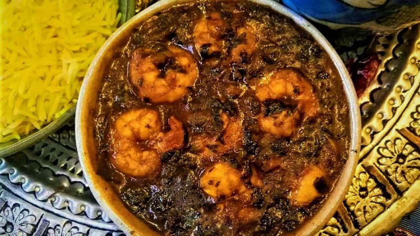 قلیه میگو