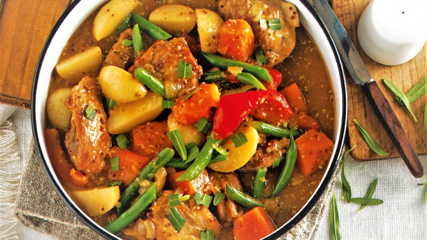 خورش مرغ