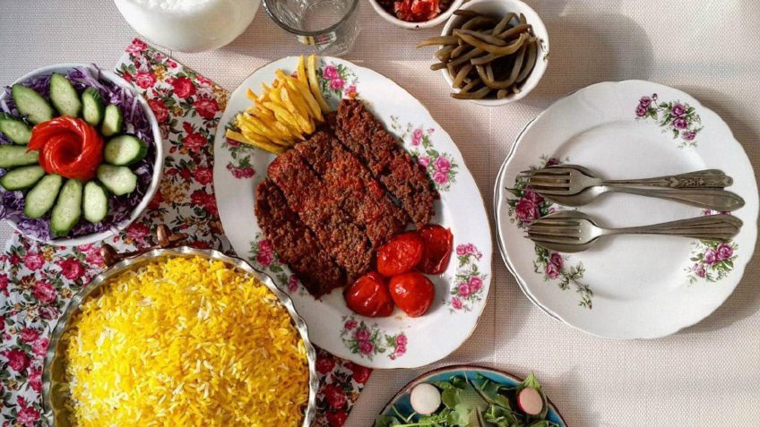 کباب  برنجی