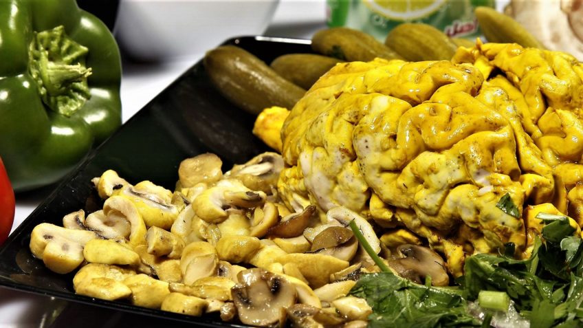 ساندویچ مغز