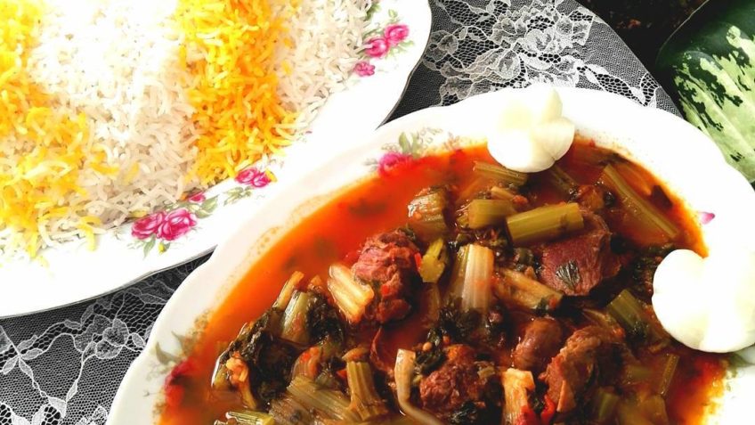 خورش کنگر