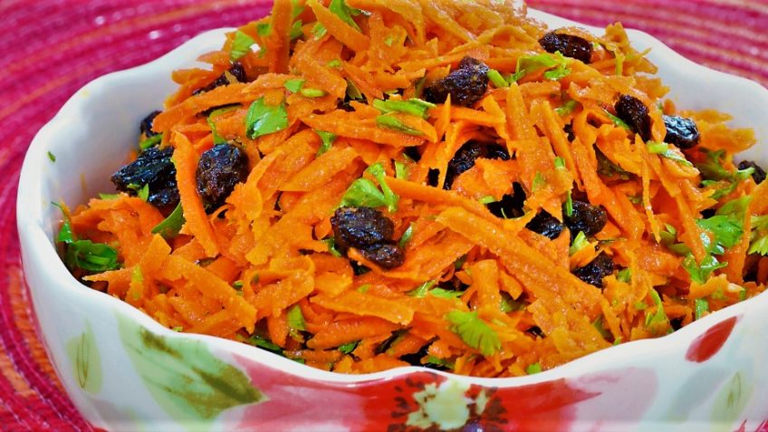 سالاد هویج تایلندی