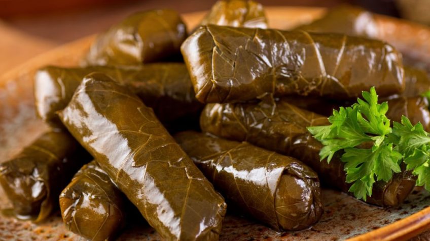 دلمه برگ ختمی